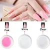 36/48/54/90W LED lampe à ongles UV pour ensemble Kit d'extension acrylique 10 couleurs vernis Gel manucure