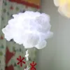 Simulatie witte 3D driedimensionale romantische katoen cloud party decoratieve bruiloft achtergrond rekwisieten diy verjaardag decoratieve ornamenten