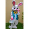 2019 högkvalitativ i lager, påskkanin maskot kostym ePe fancy klänning kanin outfit vuxen storlek