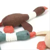 Lovely Popular Funny Wild Geese Dog Squeak Toys Duck Cat Plaything Sound Toys Dog Bite Pet Supplies Educational Interaction Toys YD0510