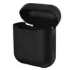 Coque en silicone souple pour Apple Airpods housse antichoc pour Apple AirPods étuis pour écouteurs Ultra mince étui de protection pour dosettes d'air