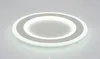 Lumières Surface montée ronde plafond moderne à LEDs lustre pour salon chambre ultra-mince LLFA