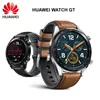 Оригинальный Huawei Watch GT Smart Watch поддержка GPS NFC монитор сердечного ритма водонепроницаемый наручные часы Спорт трекер браслет для Android iPhone