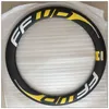 700C 38mm 50mm 60mm 88mm Carbon Clincher Tubular Rennrad Fahrradräder Superleichte Carbonräder Racing Laufradsatz Novatec 271/372 Naben