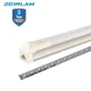 الميكروويف رادار استشعار الحركة 4FT LED T8 أنبوب الرادار الميكروويف استشعار الحركة G13 المتكاملة LED ضوء المصابيح 18W مستودع