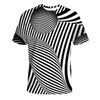 2020 nouveaux t-shirts hommes OutdoorTshirt hommes drôle impression 3D T-shirt hommes hip hop hauts T-shirt 0008