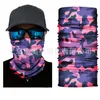 Caps-cyclistes masques Magicturban 3D Camouflage Python Python Mod￨le Masque ext￩rieur p￪che solaire