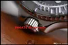 Men039s Watch Style de yates de 40 mm Silver Dial Master Mecánica Mecánica Motaje de vidrio Classic Modelo de hebilla plegable Cura de hebilla 8434052