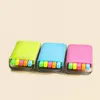 Wholesale 5PCS/set Candy Colors Fluorescent Marker Pen Fragrance Highlighter Drawing Writing Watercolor Pen Stationery Set