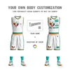 2019 College 100% Polyester Skräddarsy med eget Design Senaste Basketball Jersey Design Custom Basketball Sets