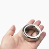 20 tamanhos cockrings aço inoxidável escroto pingente pesado e heith restrição bloqueio galo anel pênis gaiola esfera maca anéis para homens bb312
