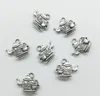 50 sztuk / partia Teapot Tybet Silver Charms Wisiorki Retro Styl Biżuteria DIY Wisiorek Dla Brelok Bransoletka Kolczyki 14 * 15mm