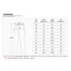 Heren Slim Jeans Shorts Heer mannen merk Bermuda Summer Capri Capri Men's Biker Designer Designer Kleding Hol