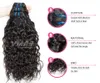 Бразильская Ocean ткать Virgin Hair 3шт много бразильская волна воды VMAE Дева волос Компания Влажная и Волнистые человеческих волос Weave Связки