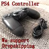 Controller Bluetooth wireless PS4 per Sony Play Station 4 Joypad Games Shock Gamepad con box di vendita al dettaglio Drop Drop DHL4304571