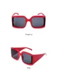 Męskie Kobiety Luksusowe Designer Okulary 2020 Duża Rama Trend Okulary Ladies Strzelca Strzelca Duży Zawias Shade Eyeglasses Goggles Lustro