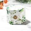 Hexagon Printed Kraft Favor Box Wedding Birthday Baby Shower Event Chocolate Soap Treat Gift Wrap Boxes Package Party Decoration 2.44"