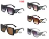 Polorized Glasögon Designer Solglasögon Lyx Solglasögon Märke För Mens Kvinnor Adumbral Glasses UV400 V1048 Hög kvalitet med låda