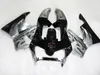 Kit de carenado personalizado gratis para carenado Honda CBR900 RR 98 99 CBR900RR set de motocicletas negro plata CBR919 1998 1999 HH22