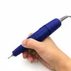 Blue Handle 65w Forte 210 102L-2.35 Elétrica Prego Broca Máquina Arquivo Bits Unhas Escultura Polonês Arte Equipamento