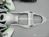 Kit carenatura in plastica per stampaggio ad iniezione per Honda CBR600RR 03 04 set carenature bianco nero CBR600RR 2003 2004 JK06