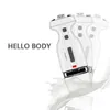 Портативный Hellobody Ультрашащий Hifu Body Code Shaper Shaper Cellulite Уменьшить высокую интенсивность Фокусы Ультразвуковой машины Ультразвуковая машина