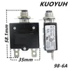 98 Series-6A Circuit Breakers Taiwan KUOYUH Overcurrent Protector Overload Switch