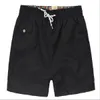 Fashion Fine grid casual Small Horse Luxury Men's Polo Beach shorts Beach Surf Swim Sport Casual Pure color man Swimwear