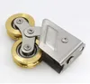 2008-Type Sliding Plastic Steel Door Pulley Aluminum Alloy Windows Brass Wheel Muted Roller Hardware