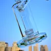 Mobius Verre Bong Sidecar 5mm D'épaisseur Bongs 18mm Femelle Joint Huile Dab Rigs Matrice Stéréo Perc Conduites D'eau Avec Bol En Verre