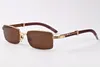 wood sunglasses for men vintage retro driving sun glasses handmade wooden frame half semirimless eyewear sunglasses9332394