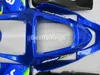 Novo Kit de Feira Moldados de Injeção Hot Para Honda CBR600 F4I 01 02 03 Blue Green Feeterias CBR600F4I 2001 2002 2003 HW31