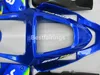 Nieuwe Hot Injectie Gevormde Fairing Kit voor Honda CBR600 F4I 01 02 03 Blauwgroene Farsings CBR600F4I 2001 2002 2003 HW31