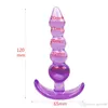 Jelly Silicone Sexy Accessoires Anfänger Erotikspielzeug Analstecker SM Erwachsene Sexspielzeug für Männer Frauen