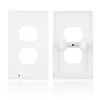 DHL Plug Cover Led Night Light Pir Body Motion Sensor Aktiverad Ljus Ängel Vägg Utlopp Face Hall Bedroom Badrum Säkerhetsljus