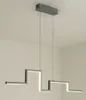 Lampade a sospensione moderne a LED Cucine per sala da pranzo AC 85-265V Lampada a sospensione Apparecchio colgante home Lampada a sospensione a LED MYY