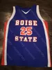 Camisas de basquete personalizadas Boise State Broncos Camisa de basquete Ncaa College Derrick Alston Justinian Jessup Rj Williams Kigab Alex
