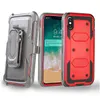 Back Clip Shockproof Rugged Combo Telefoon Gevallen voor iPhone 11 13 Pro Max 12 Mini XS XR X 6 7 8 Plus 13 PRO 3 in 1 Robot Defender Beschermhoes