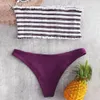 Donne Swimwear Swimwear Bikini Suit Bikini Elastico Push-up imbottito Bagnata Beachwear Suit Signore Ragazze Summer Beach Bikini Set