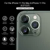 Ochrona ekranu filmu kamery dla iPhone'a 14 13 12 11 Pro Max Samsung S22 Uwaga 20 Ultra A53 5G Aparat Lens Pełna okładka Pełna okładka