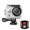 Eken H9R Sports Action Camera 4K Ultra HD 2.4g Fjärrbil DVR WIFI 170 graders vidvinkel - Svart