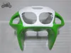 Bodywork Fairing kit för Kawasaki Ninja ZX7R 96 97 98 99 00 01 02 03 grön svart motorcykel kåpa set ZX7R 1996-2003