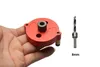 8mm Vertikal Hole Jig Drill Bit Kit Wood Dowel Hole Borrning Guide Jig Snickeri System Träbearbetningsborrning Locator