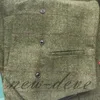 Winter Handsome New Olive Green 3 piezas Tweed Traje de boda para hombre Slim Fit Solapa con muesca Novio Use Imagen real Blazer (chaqueta + chaleco + pantalones)
