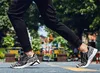 Top primavera y otoño 2020 pareja al aire libre salvaje casual inkjet tide zapatos hombres mujeres zapatos coreano estudiante pareja zapatos