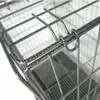 Wholesasles Free shipping Large Folding Collapsible Pet Cat Wire Cage Indoor Outdoor Playpen Vacation