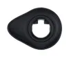 EN-DK29II 360 grader Roterbar Eye Shape OneLepiece Soft TPU Gummi EyeCup för Nikon Z6, Z7 Ersätter Nikon DK-29