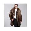 New male mink coat in autumn and winter of 2018