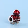 Gender-oriented small animal charm beads bracelet accessories 925 sterling silver for Pandora jewelry with original box bracelet accessories