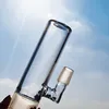 12,9 pouces Toro verre eau Bongs narguilés droits barboteur tuyau de fumée percolateur Cyclone receveur recycleur plates-formes avec joint de 18mm